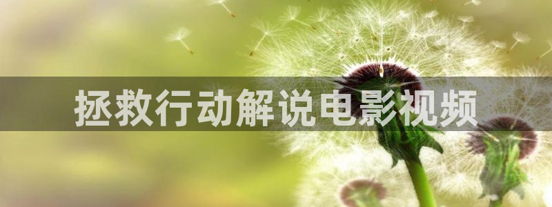 樱花视频高清观看电影：拯救行动解说电影视频