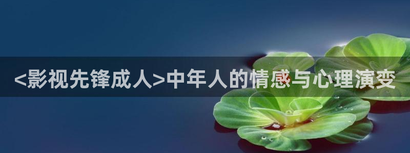 这份恋情希望你察觉动漫樱花视频：<影视先锋成人>中年人的情感与心理演变
