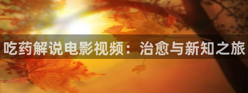 樱花视频高清在线观看：吃药解说电影视频：治愈与新知之旅