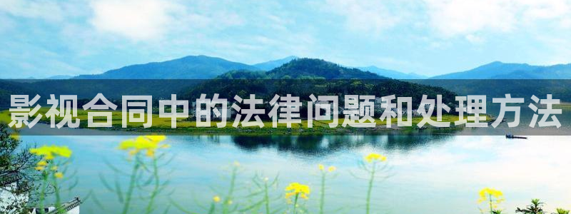 樱花影院高清电影：影视合同中的法律问题和处理方法
