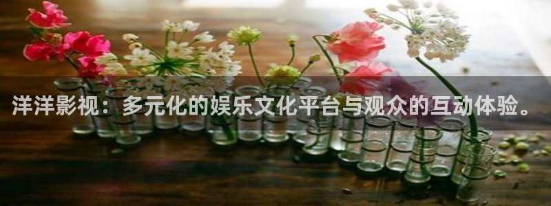 樱花影视大全免费观看：洋洋影视：多元化的娱乐文化平台与观众的互动体验。