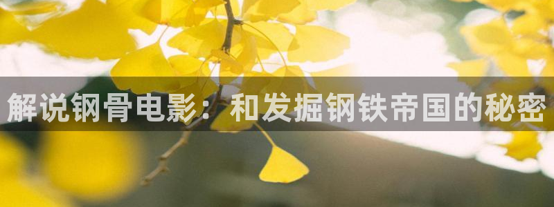 樱花影院电影电视剧免费：解说钢骨电影：和发掘钢铁帝国的秘密