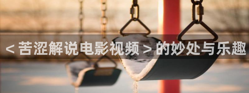 海贼王樱花视频：＜苦涩解说电影视频＞的妙处与乐趣